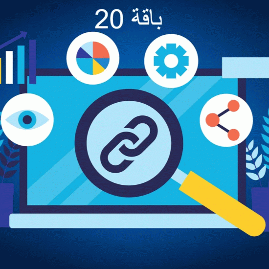 باقة باك لينك 20 مواقع 